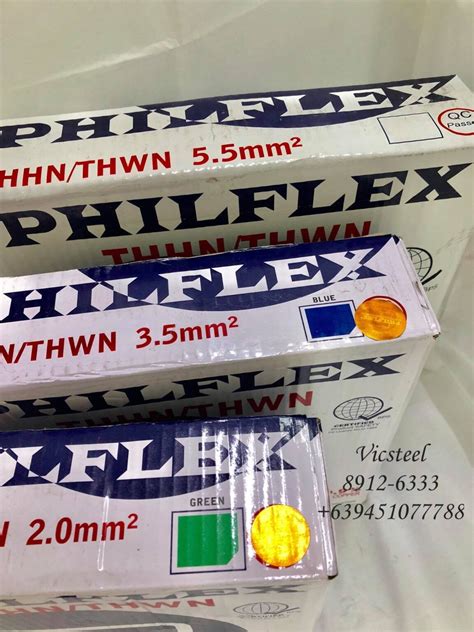 Philflex THHN Wires – Vicsteel.